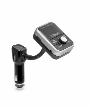 Technaxx FM transmitter + MP3 přehrávač + Bluetooth + DAB + LCD display