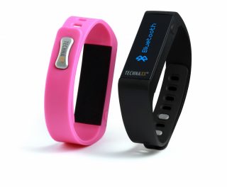 Technaxx fitness náramek CLASSIC, OLED, Bluetooth 4.0, Android/iOS TX-37 černý