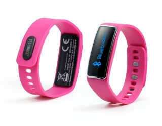 Technaxx fitness náramek ELEGANCE, OLED, Bluetooth 4.0, Android/iOS TX-39 růžový