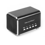 Technaxx přenosný stereo reproduktor MIDI MusicMan, 600 mAh, FM-Radio, černý