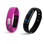 Technaxx fitness náramek ELEGANCE, OLED, Bluetooth 4.0, Android/iOS TX-39 černý