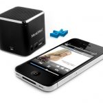 Technaxx přenosný Bluetooth reproduktor Mini MusicMan BT-X2 černý