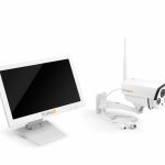 Technaxx premium bezpečnostní kamerový set s 18,5″ Monitorem HD TX-30