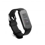 Technaxx fitness náramek HEART RATE, Bluetooth 4.0, Android/iOS, černý (TX-81)