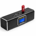 Technaxx přenosné Bluetooth rádio a reproduktor MusicMan, DAB/DAB+/FM, černý