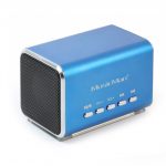 Technaxx přenosný stereo reproduktor MIDI MusicMan, 600 mAh, FM-Radio, modrý