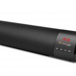 Technaxx Mini Soundbar BT, FM, USB, MicroSD, AUX-IN, 1800mAh, černý (BT-X54)