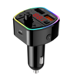 Technaxx RGB FM Transmitter, Bluetooth FMT 1600BT