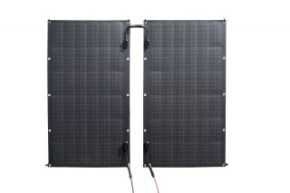 Technaxx flexibilní solární balkónová elektrárna 600W (6ks, max.105W) WiFi (TX-233), černá