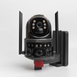 Technaxx 4G PT Dome, bezpečnostní kamera se solárním panelem a dobíjecí baterií (TX-329)