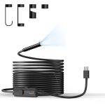 Technaxx USB-C endoskopická inspekční kamera, 8 mm, 5 m, IP67, černá (TX-386)