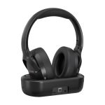 Technaxx bezdrátová TV sluchátka s nabíjecí základnou (TX-350)