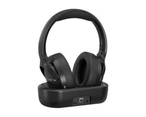 Technaxx bezdrátová TV sluchátka s nabíjecí základnou (TX-350)