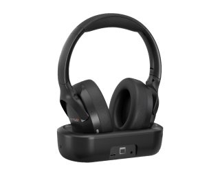 Technaxx bezdrátová TV sluchátka s nabíjecí základnou (TX-350)