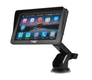 Technaxx DAB+ Car Play & Android Auto Displej 7″, bezdrátový, černá (TX-361)