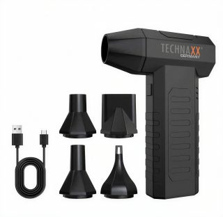 Technaxx Electric Air Duster Pro, elektrický vzduchový čistič (TX-391)