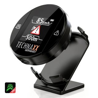 Technaxx Secure Drive PRO, dopravní výstražné zařízení s displejem (TX-388)