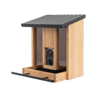 Technaxx krmítko pro ptáky s kamerou, WiFi, solární panel (TX-384)